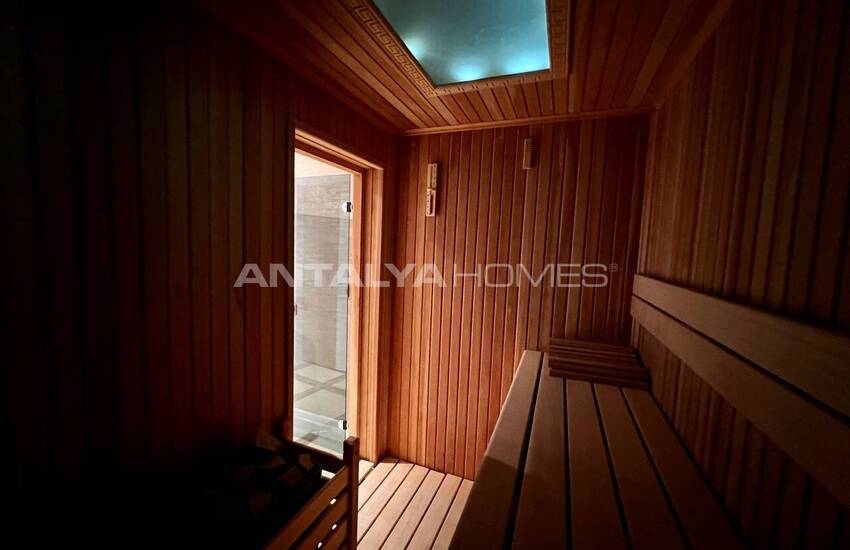 Appartement Dans Une Résidence Avec De Belles Prestations À Alanya 45