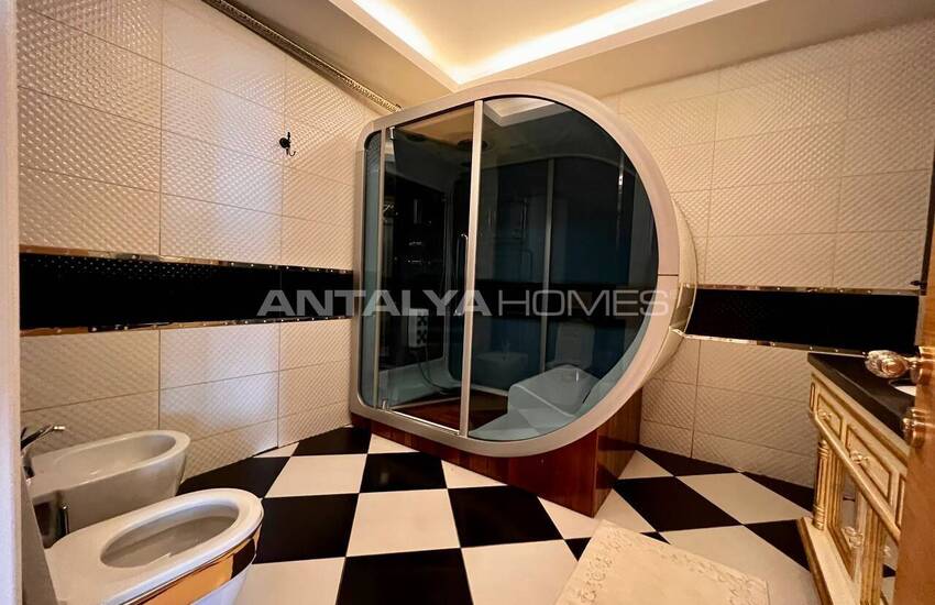 Appartement Dans Une Résidence Avec De Belles Prestations À Alanya 43