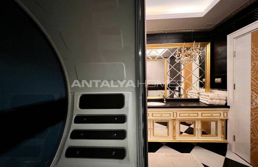 Appartement Dans Une Résidence Avec De Belles Prestations À Alanya 42