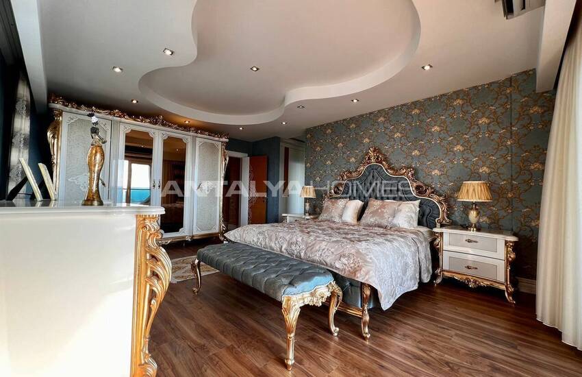 Appartement Dans Une Résidence Avec De Belles Prestations À Alanya 28