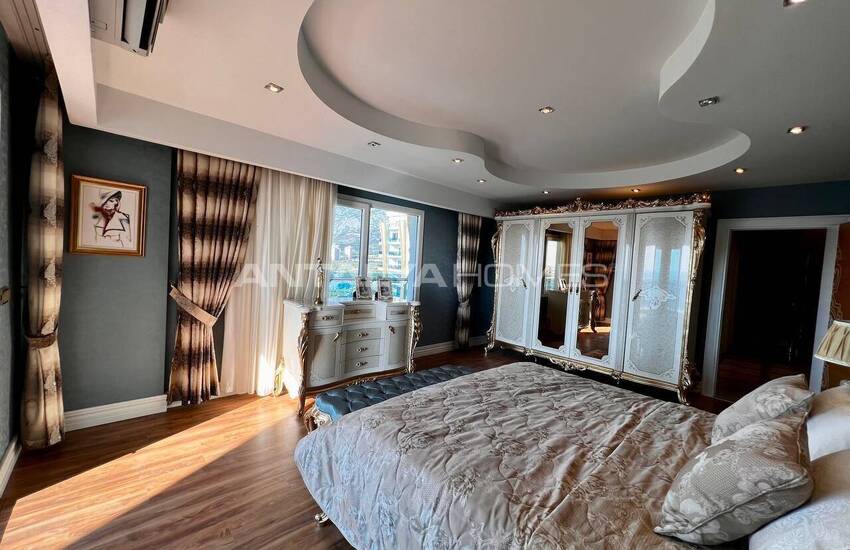 Appartement Dans Une Résidence Avec De Belles Prestations À Alanya 30