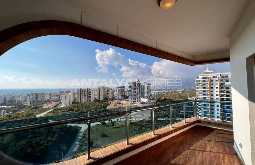 Appartement Dans Une Résidence Avec De Belles Prestations À Alanya 31