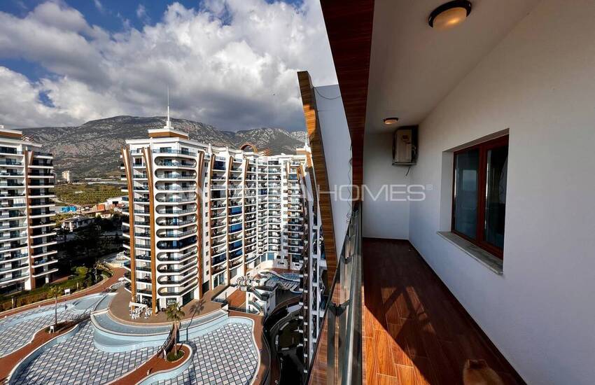 Appartement Dans Une Résidence Avec De Belles Prestations À Alanya 32