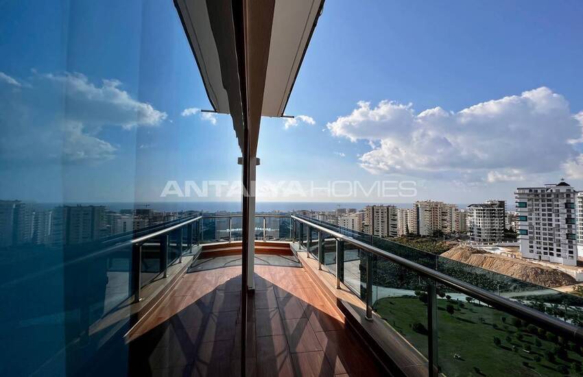 Appartement Dans Une Résidence Avec De Belles Prestations À Alanya 33