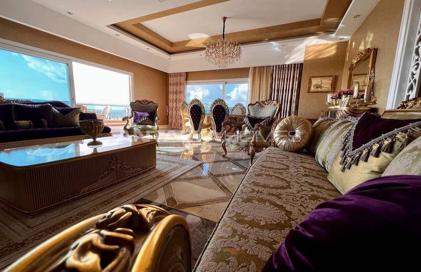 Appartement Dans Une Résidence Avec De Belles Prestations À Alanya 15