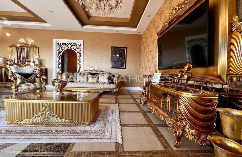 Appartement Dans Une Résidence Avec De Belles Prestations À Alanya 18