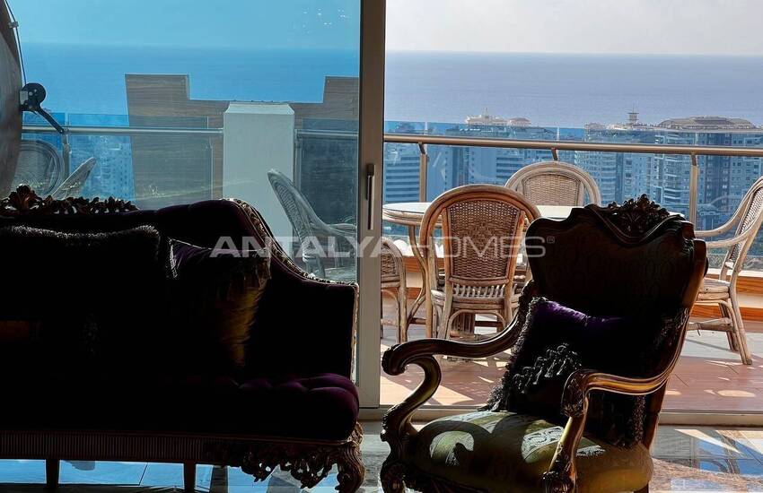 Appartement Dans Une Résidence Avec De Belles Prestations À Alanya 20