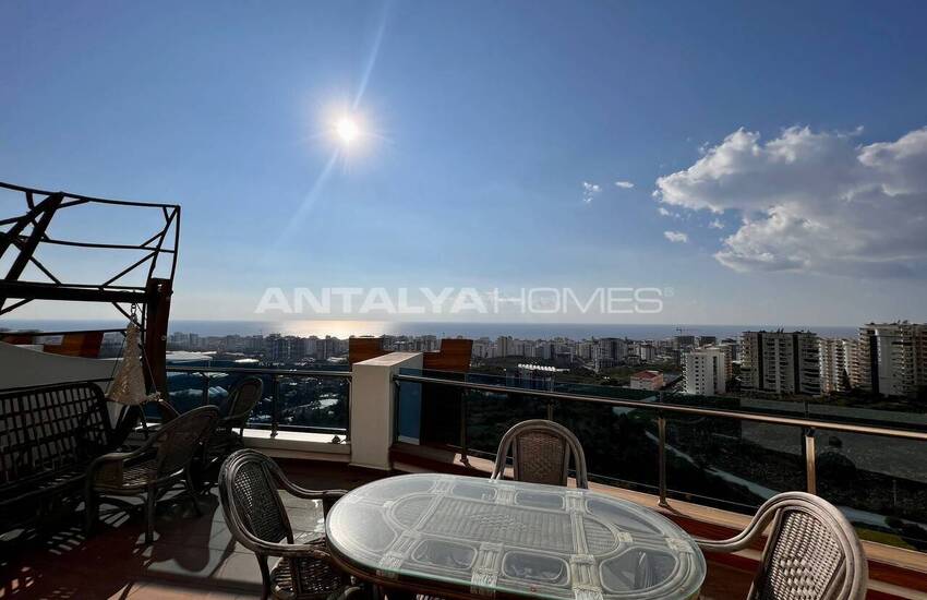Appartement Dans Une Résidence Avec De Belles Prestations À Alanya 22