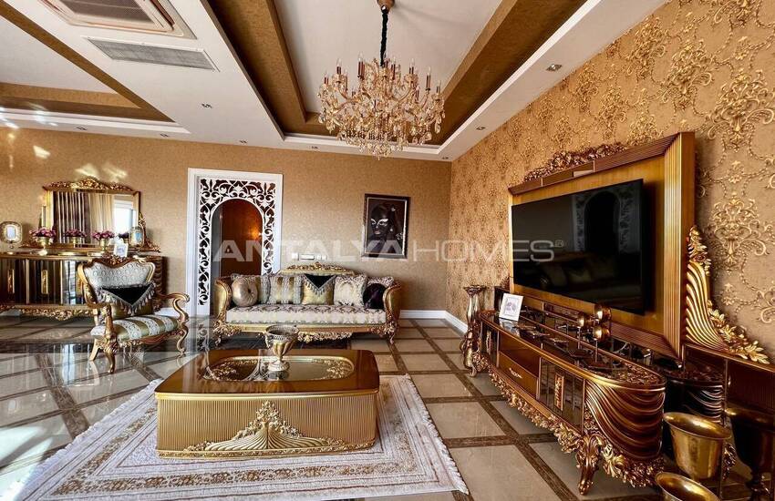 Appartement Dans Une Résidence Avec De Belles Prestations À Alanya 17