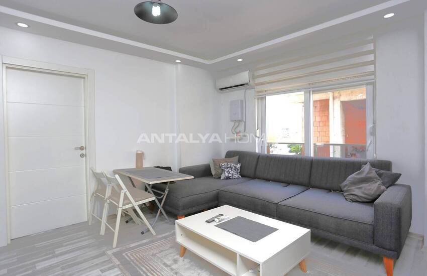 Muratpaşa Güvenlik'te Eşyalı 1 Yatak Odalı Satılık Daire 6