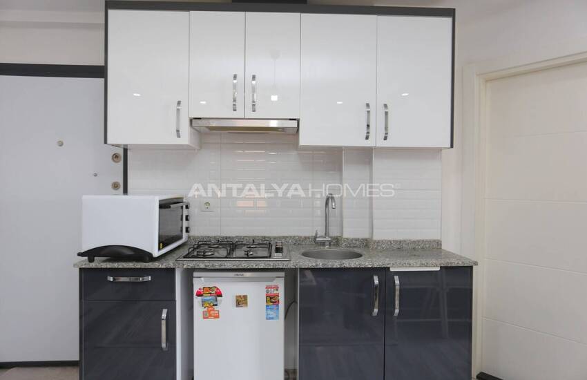 Muratpaşa Güvenlik'te Eşyalı 1 Yatak Odalı Satılık Daire 7