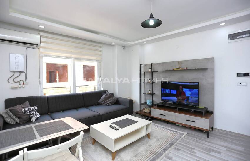 Muratpaşa Güvenlik'te Eşyalı 1 Yatak Odalı Satılık Daire 5