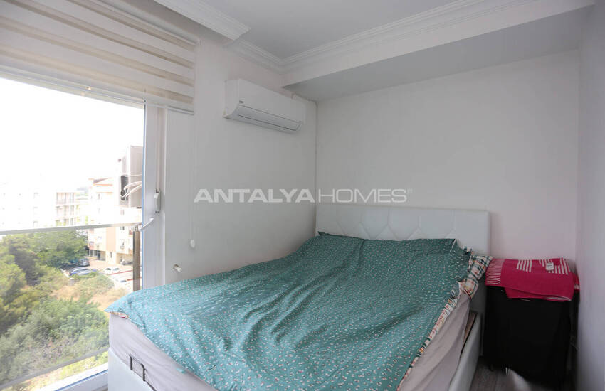 Appartement Meublé De 1 Chambre À Vendre À Muratpaşa Güvenlik 8