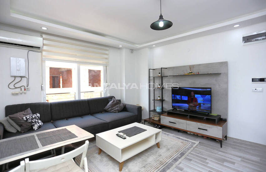 Appartement Meublé De 1 Chambre À Vendre À Muratpaşa Güvenlik 5