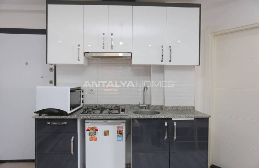 Appartement Meublé De 1 Chambre À Vendre À Muratpaşa Güvenlik 7