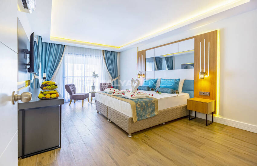 Appartements Meublés À Alanya Avec Commodités De Villégiature 19