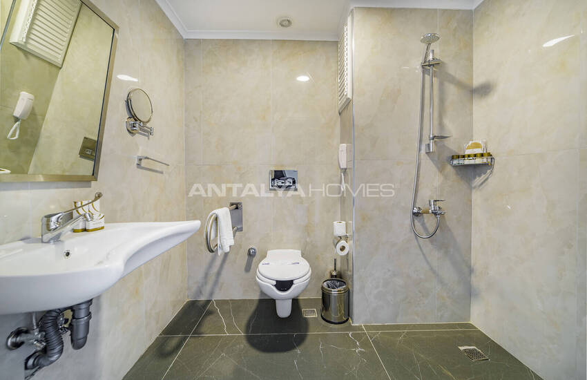 Appartements Meublés À Alanya Avec Commodités De Villégiature 28