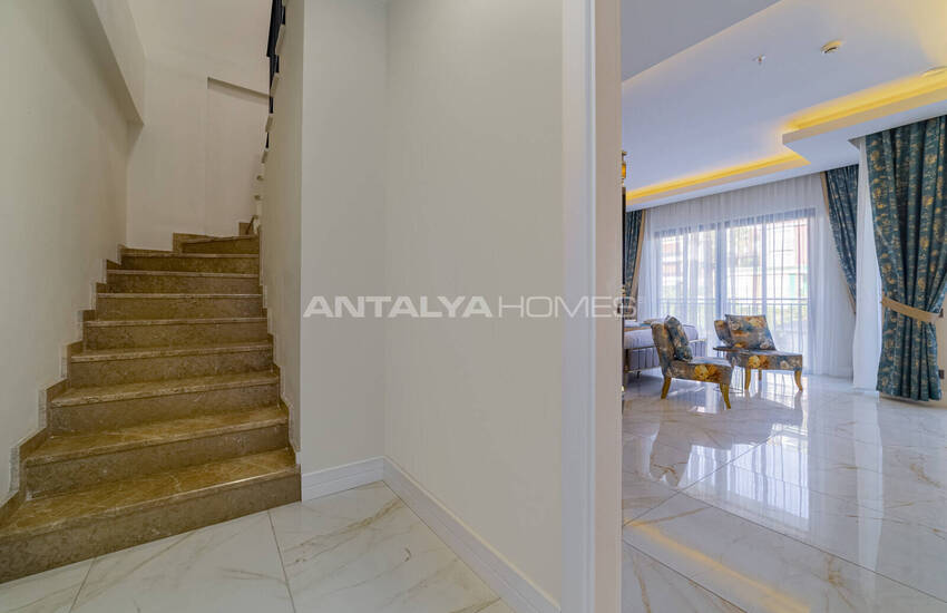 Appartements Meublés À Alanya Avec Commodités De Villégiature 31