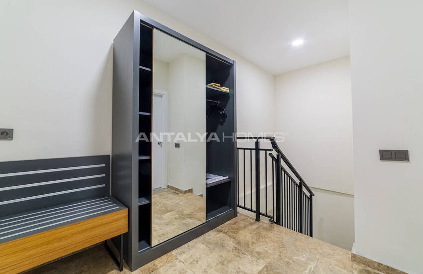 Appartements Meublés À Alanya Avec Commodités De Villégiature 32