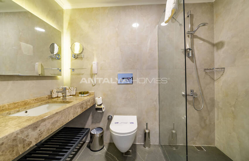 Furnished Apartments in Alanya with Resort Amenities 27