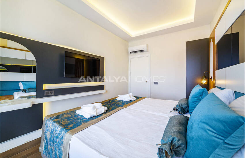 Appartements Meublés À Alanya Avec Commodités De Villégiature 21
