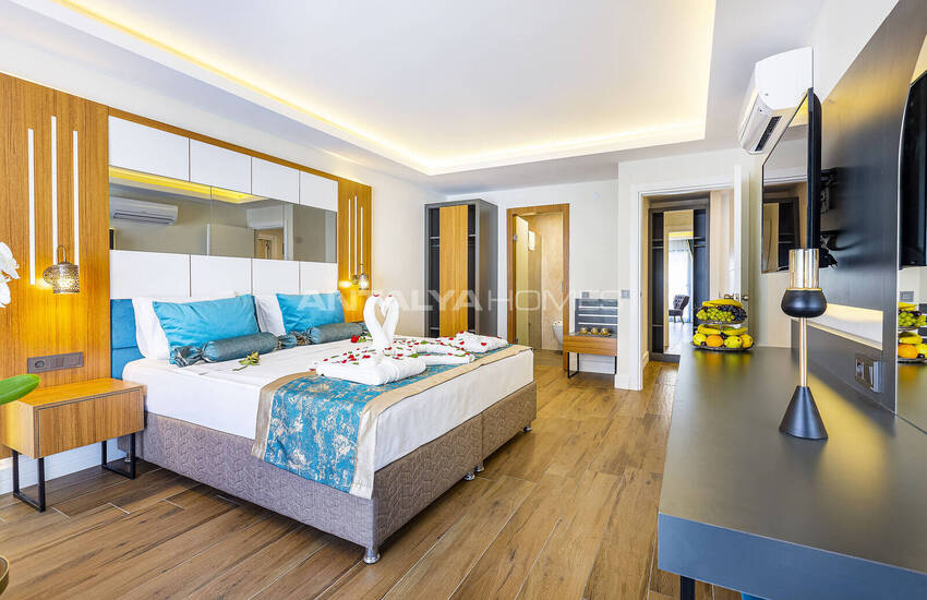 Appartements Meublés À Alanya Avec Commodités De Villégiature 23