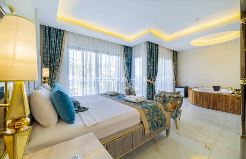 Appartements Meublés À Alanya Avec Commodités De Villégiature 24