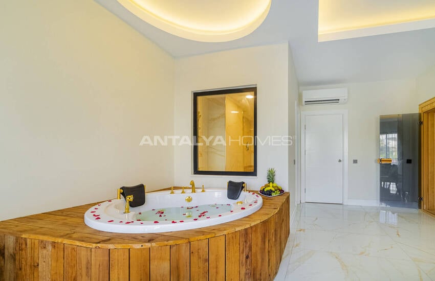 Appartements Meublés À Alanya Avec Commodités De Villégiature 25
