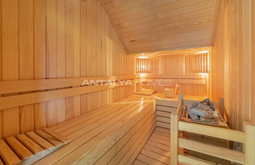 Appartements Meublés À Alanya Avec Commodités De Villégiature 26