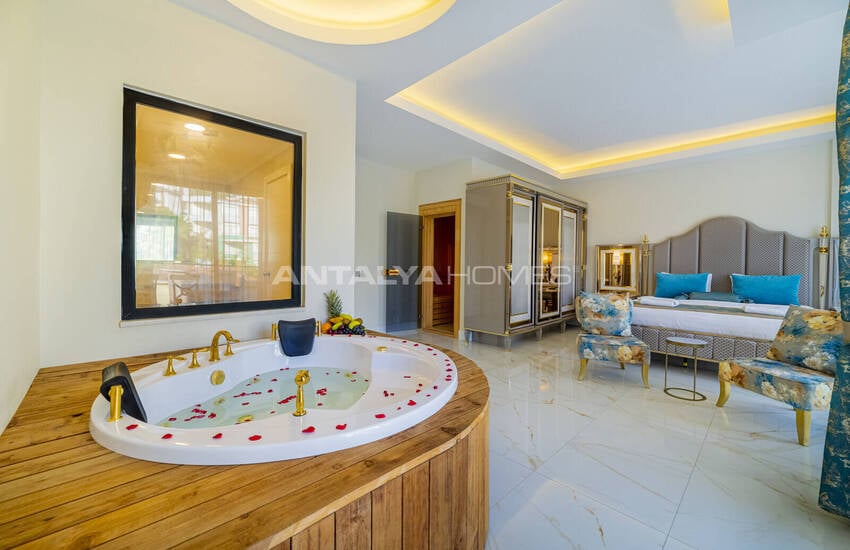 Appartements Meublés À Alanya Avec Commodités De Villégiature 18