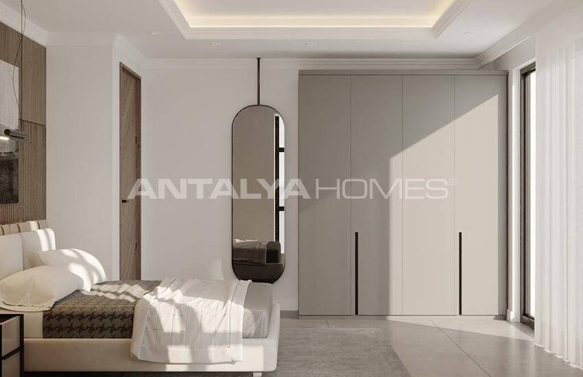 Detached Houses with Private Pool Near the Sea in Konaklı Alanya 12