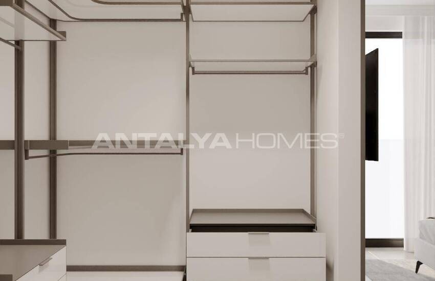 Detached Houses with Private Pool Near the Sea in Konaklı Alanya 14