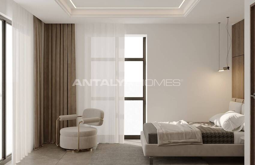 Detached Houses with Private Pool Near the Sea in Konaklı Alanya 10