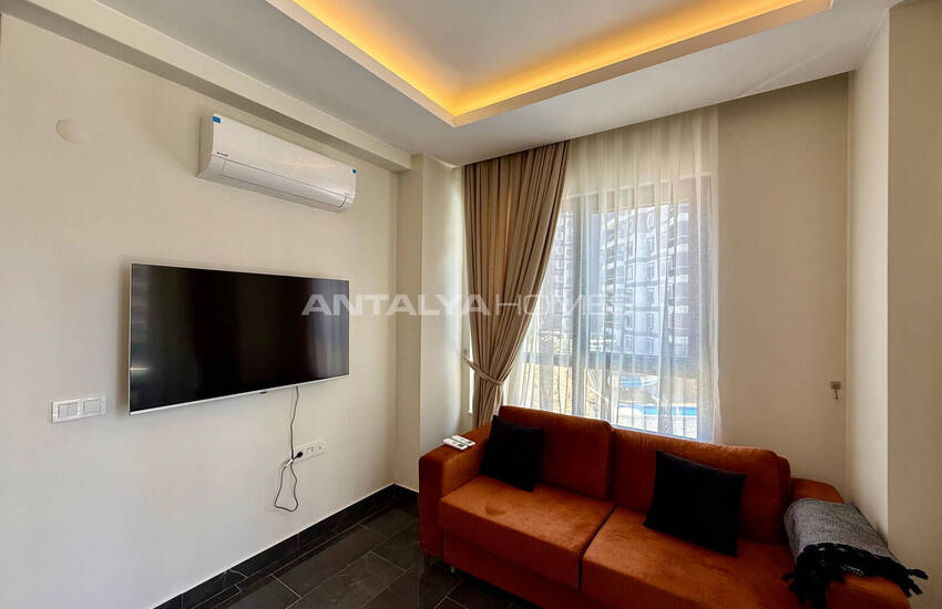 Appartements Dans Une Résidence Avec Piscine Dans Le Centre D'alanya 19