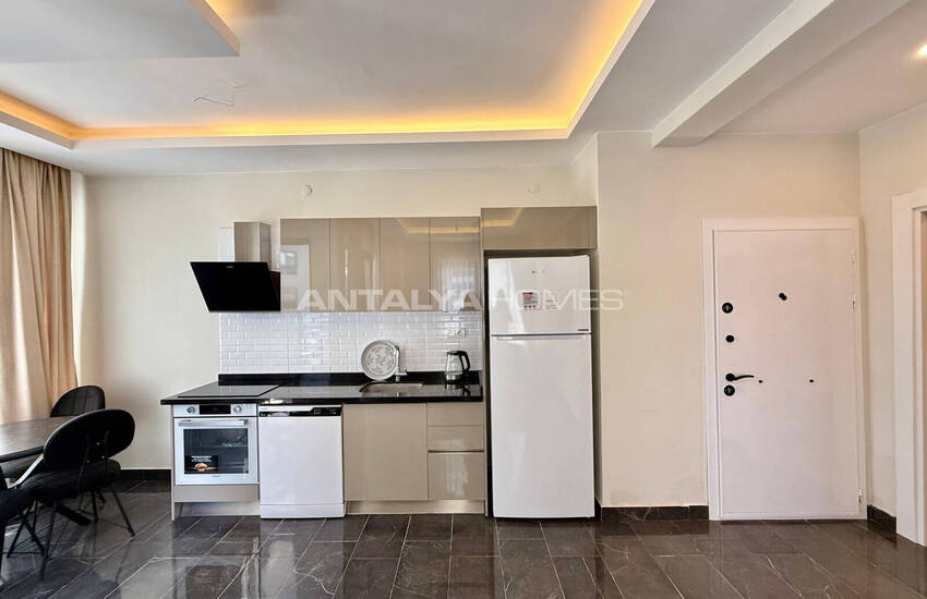 Appartements Dans Une Résidence Avec Piscine Dans Le Centre D'alanya 22