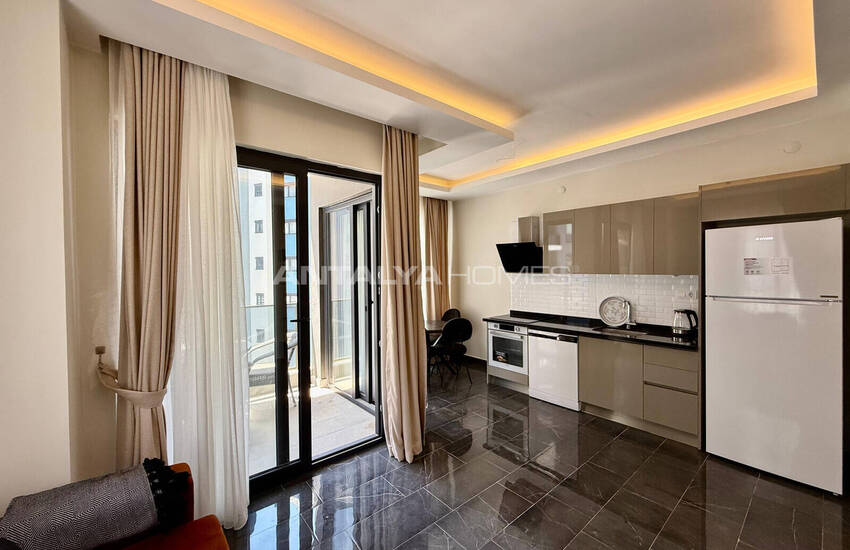 Appartements Dans Une Résidence Avec Piscine Dans Le Centre D'alanya 23