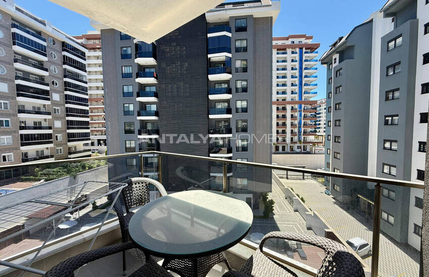 Appartements Dans Une Résidence Avec Piscine Dans Le Centre D'alanya 28