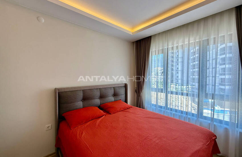 Appartements Dans Une Résidence Avec Piscine Dans Le Centre D'alanya 24