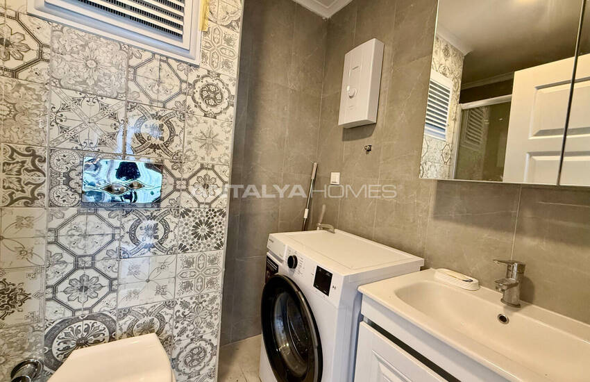 Appartements Dans Une Résidence Avec Piscine Dans Le Centre D'alanya 26