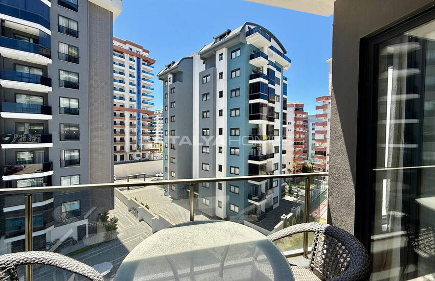 Appartements Dans Une Résidence Avec Piscine Dans Le Centre D'alanya 27