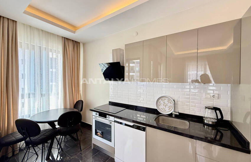Appartements Dans Une Résidence Avec Piscine Dans Le Centre D'alanya 21