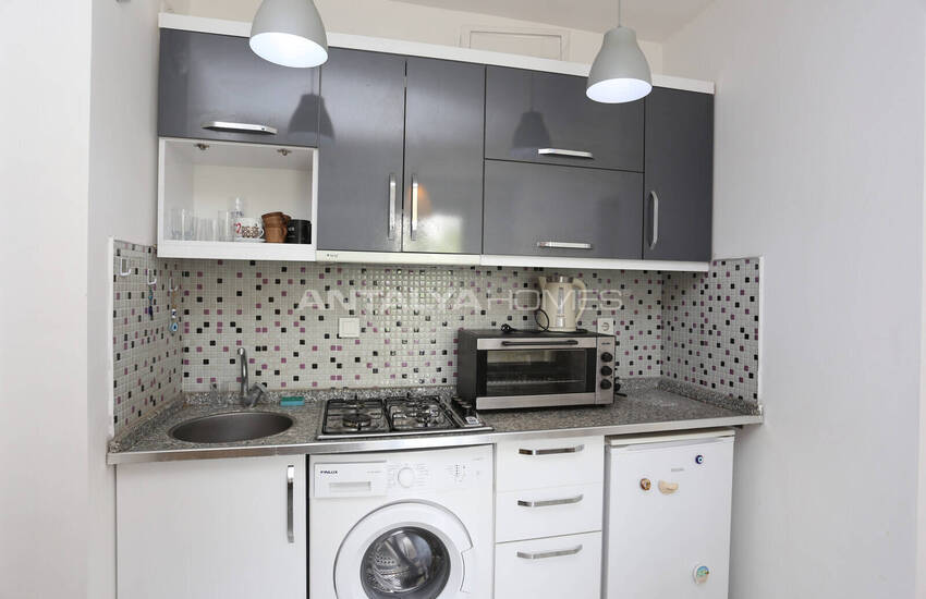 Möbliertes 1-schlafzimmer-haus Nahe Einkaufszentrum In Muratpaşa 11