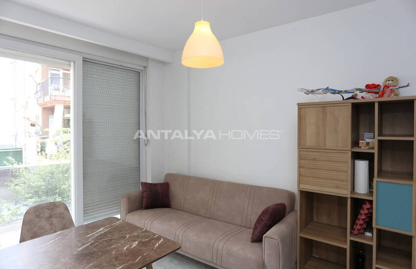 Möbliertes 1-schlafzimmer-haus Nahe Einkaufszentrum In Muratpaşa 8