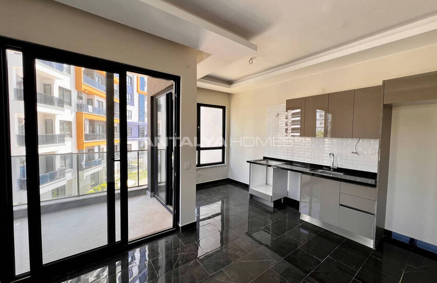 آپارتمان‌های با منظره دریا در محمودلار مرکزی، آلانیا 19