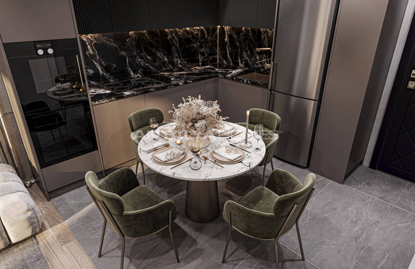 Appartementen In Een Complex Met Twee Blokken In Alanya Turkije 10