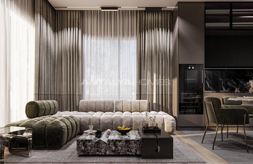 Appartements Dans Un Complexe De Deux Blocs À Alanya Turquie 8