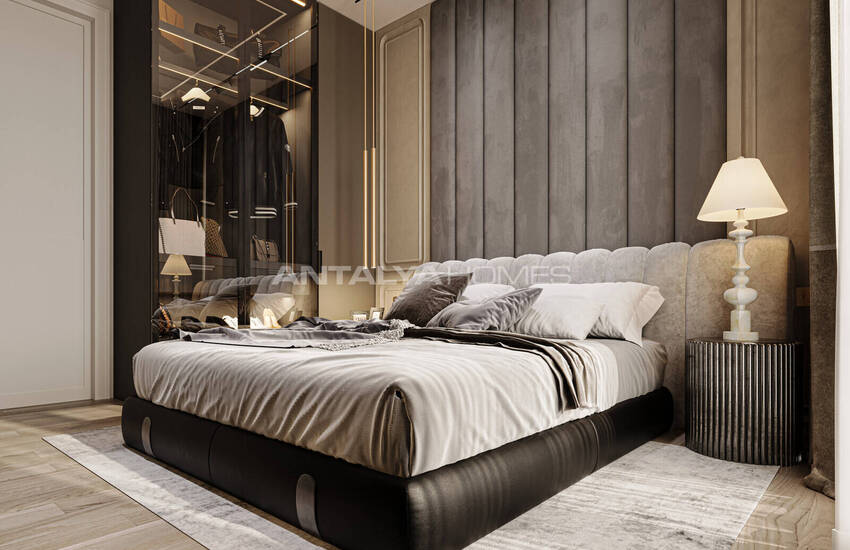 Appartements Dans Un Complexe De Deux Blocs À Alanya Turquie 10