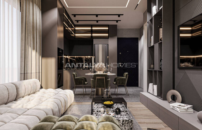 Appartementen In Een Complex Met Twee Blokken In Alanya Turkije 8