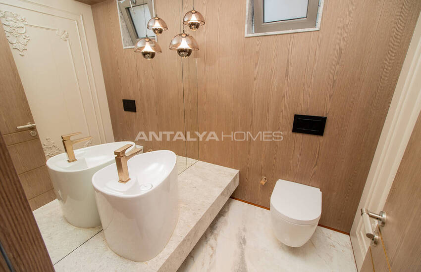 Maisons Avec Piscine Et Jardin Privés À Antalya Lara 19