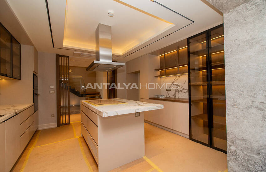 Maisons Avec Piscine Et Jardin Privés À Antalya Lara 17